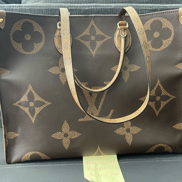 SOLD OTG GM Reverse Monogram - Picture 1 of 12